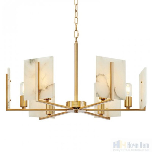 Люстра ImperiumLoft Marble Square 75586-22, раздел каталога Люстры с плафонами интернет-магазина Ночи Нет