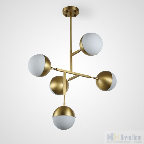 Люстра ImperiumLoft Ball 140552-26, раздел каталога Люстры с плафонами интернет-магазина Ночи Нет