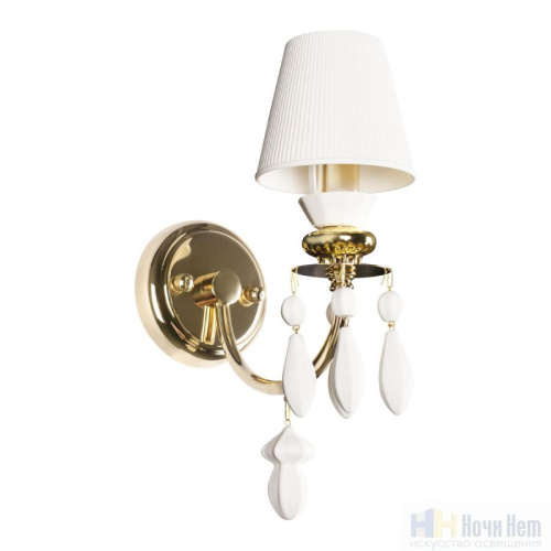 Бра Loft IT Grace 10203/1W White, раздел каталога Бра с плафоном интернет-магазина Ночи Нет