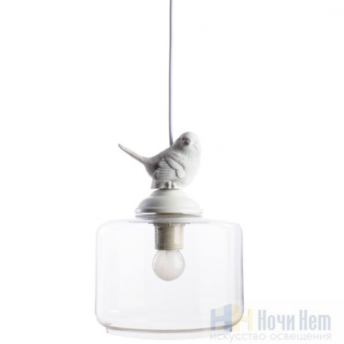 Светильник подвесной Arte Lamp Passero A8029SP-1WH, раздел каталога Подвесы 1 лампа интернет-магазина Ночи Нет