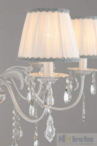 Люстра подвесная Omnilux Cremona OML-60813-07, раздел каталога Люстры с абажурами интернет-магазина Ночи Нет