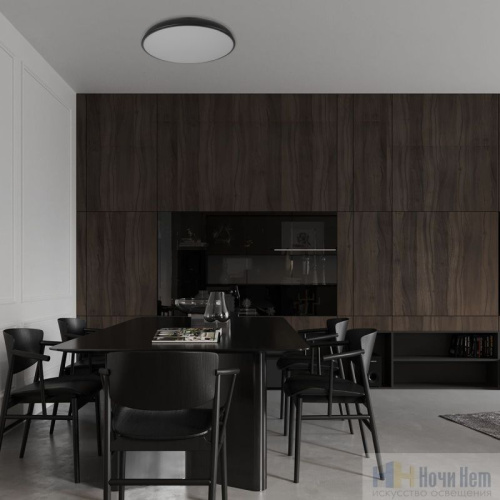 10371 White Потолочный светильник LOFT IT Dime, раздел каталога Круглые современные светильники интернет-магазина Ночи Нет