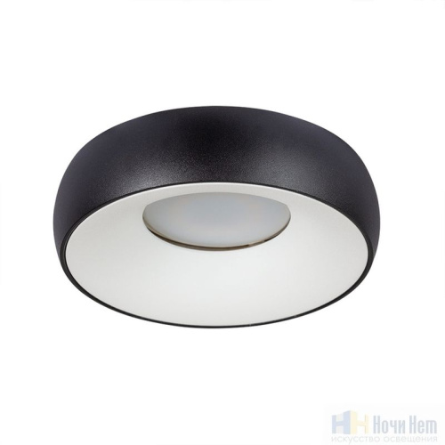 Светильник встраиваемый Arte Lamp Heze A6665PL-1BK, раздел каталога Точечные светильники металл интернет-магазина Ночи Нет