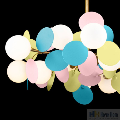 Люстра Loft IT Matisse 10008/12 mult, раздел каталога Люстры с плафонами интернет-магазина Ночи Нет
