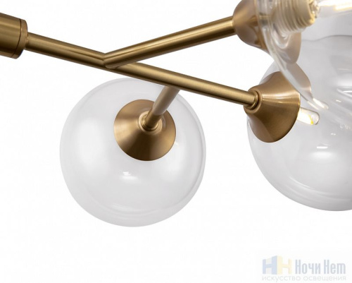 Люстра Freya Maddison FR5115PL-06BZ1, раздел каталога Люстры с плафонами интернет-магазина Ночи Нет