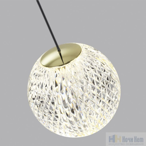 Светильник подвесной Odeon Light Crystal 5008/5LA, раздел каталога Подвесы 1 лампа интернет-магазина Ночи Нет