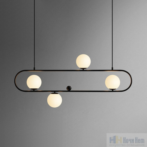 Люстра ImperiumLoft Hoop 178054-26, раздел каталога Люстры с плафонами интернет-магазина Ночи Нет