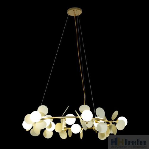 Люстра Loft IT Matisse 10008/1050 Grey, раздел каталога Люстры с плафонами интернет-магазина Ночи Нет