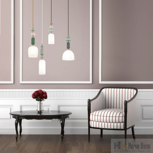 Светильник подвесной Odeon Light Candy 4861/1B, раздел каталога Подвесы 1 лампа интернет-магазина Ночи Нет