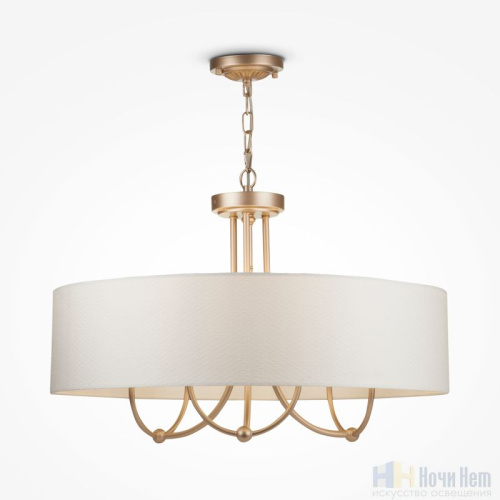 Люстра Maytoni Roma ARM006PL-08G, раздел каталога Люстры с абажурами интернет-магазина Ночи Нет