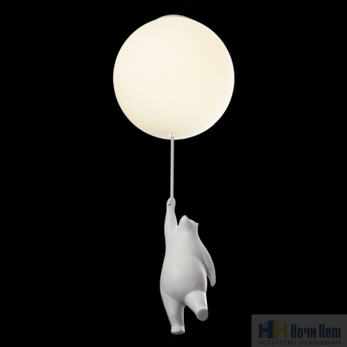 Люстра Loft IT Teddy 10030M, раздел каталога Детские светильники интернет-магазина Ночи Нет