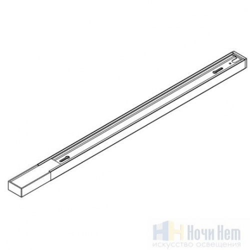 картинка Шинопровод Maytoni TRX001-111W от магазина Ночи Нет!