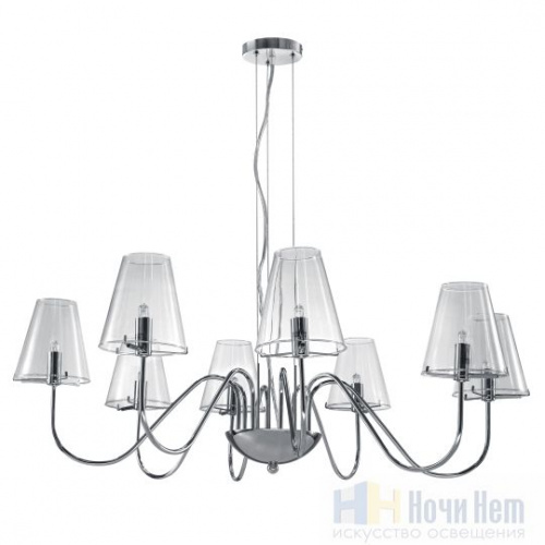 Люстра Lightstar Diafano 758084, раздел каталога Люстры с плафонами интернет-магазина Ночи Нет