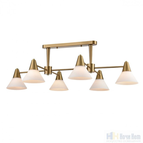 Люстра Lumion Corne 8113/6, раздел каталога Люстры с плафонами интернет-магазина Ночи Нет