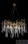 Люстра Crystal Lux REINA SP8 D1000 GOLD PEARL 3580/308, количество ламп - 8, площадь освещения - 16 кв.м Люстра Crystal Lux REINA SP8 D1000 GOLD PEARL 3580/308, раздел каталога Хрустальные люстры интернет-магазина Ночи Нет