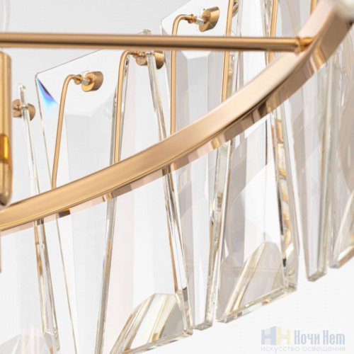 Люстра Maytoni Puntes MOD043PL-08G, раздел каталога Хрустальные люстры интернет-магазина Ночи Нет