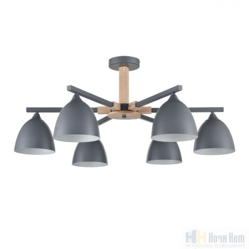 Люстра Lumion Colange 8096/6C, раздел каталога Люстры с плафонами интернет-магазина Ночи Нет