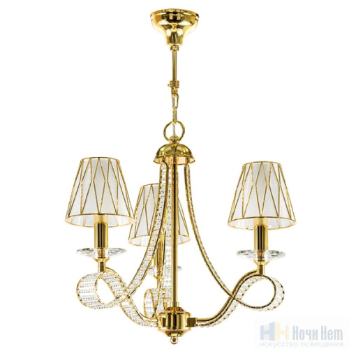 Люстра Osgona Riccio 705032, раздел каталога Люстры с абажурами интернет-магазина Ночи Нет