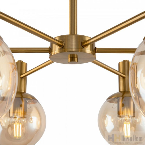 Люстра Freya Globo FR5175PL-06BS, раздел каталога Люстры с плафонами интернет-магазина Ночи Нет