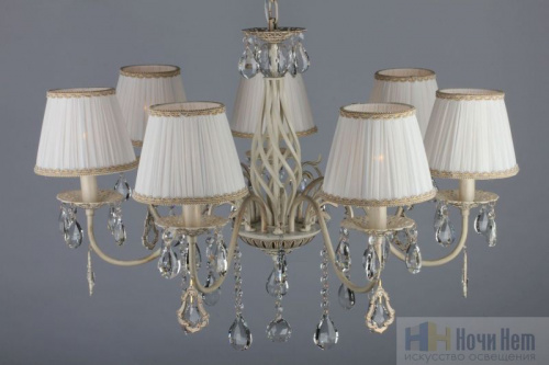 Люстра подвесная Omnilux Cremona OML-60803-07, раздел каталога Люстры с абажурами интернет-магазина Ночи Нет