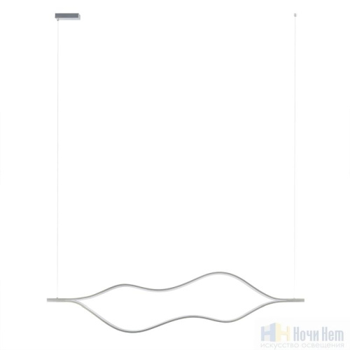 Люстра LOFT IT Tape Light 10403/1600 SN, раздел каталога Светодиодные люстры интернет-магазина Ночи Нет