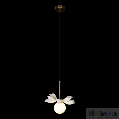Светильник подвесной Loft IT Monro 10213/B White, раздел каталога Подвесы 1 лампа интернет-магазина Ночи Нет