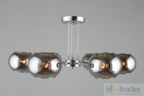 Люстра Omnilux Marsala OML-93807-06, раздел каталога Люстры с плафонами интернет-магазина Ночи Нет