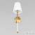 Бра LOFT IT Cosy 10308W Antique Brass, раздел каталога Бра с абажуром интернет-магазина Ночи Нет