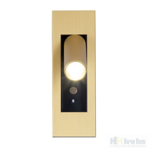 Настенный светильник Favourite Bedside 4281-1W, раздел каталога Светодиодные бра интернет-магазина Ночи Нет