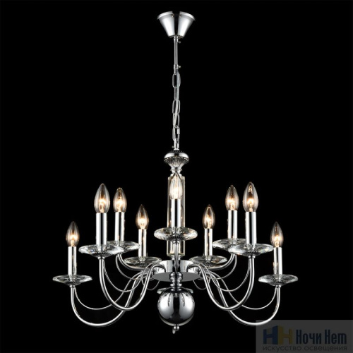 Люстра Lumion Incanto 8034/10, раздел каталога Кованые люстры интернет-магазина Ночи Нет
