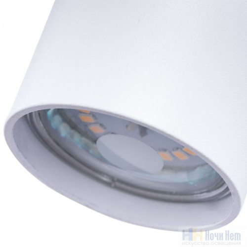 Точечный светильник Arte Lamp Cefeo A3214PL-1WH, раздел каталога Поворотные точечные светильники интернет-магазина Ночи Нет