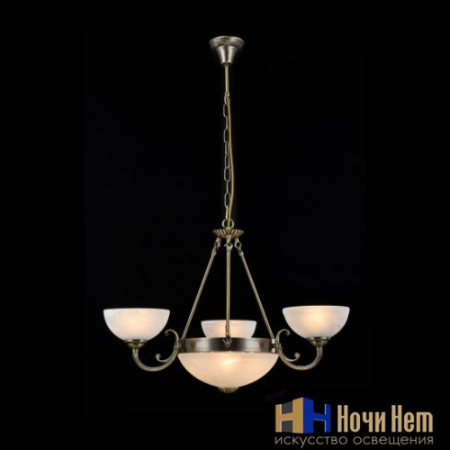 Люстра Freya Herbert FR2012-PL-06-BZ, раздел каталога Люстры с плафонами интернет-магазина Ночи Нет