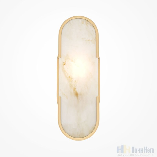 Бра Maytoni Marmo MOD099WL-01G3, раздел каталога Бра с плафоном интернет-магазина Ночи Нет