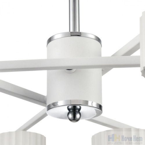 Люстра Lumion Karina 8241/6C, раздел каталога Люстры с плафонами интернет-магазина Ночи Нет