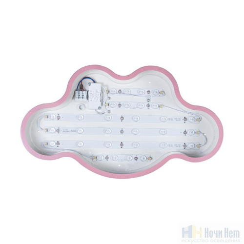 Светильник Loft IT Axel 10005/30 Pink, раздел каталога Детские светильники интернет-магазина Ночи Нет