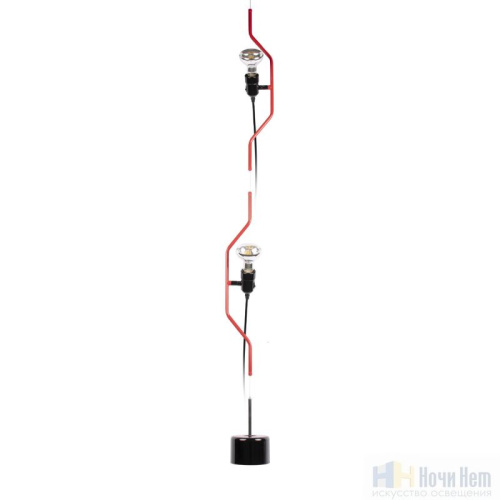 Светильник подвесной LOFT IT Parentesi 10346/2 Red, раздел каталога Подвесы 1 лампа интернет-магазина Ночи Нет