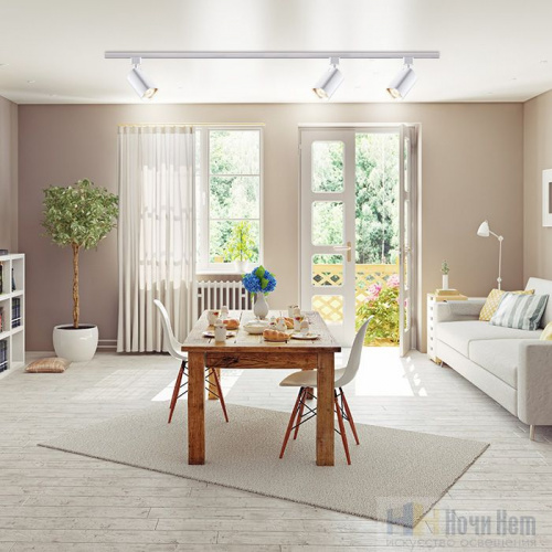 картинка Светильник трековый Novotech Gusto 370552 от магазина Ночи Нет!