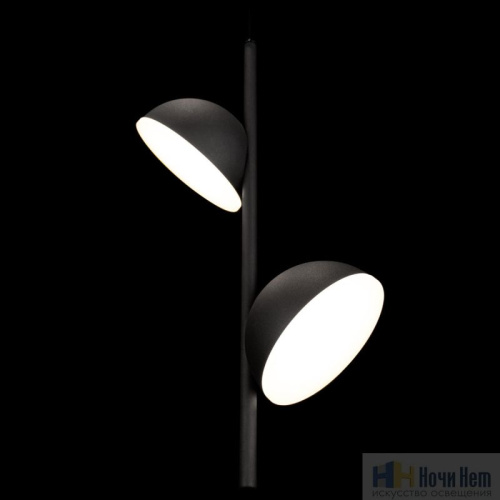 Светильник подвесной LOFT IT Mons 10335 Black, раздел каталога Подвесы 2-3 лампы интернет-магазина Ночи Нет