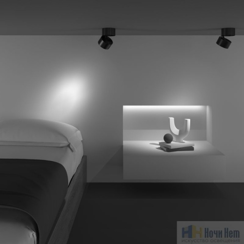 Потолочный светильник Maytoni Yin 24° C084CL-15W3K-B, раздел каталога Накладные точечные светильники интернет-магазина Ночи Нет