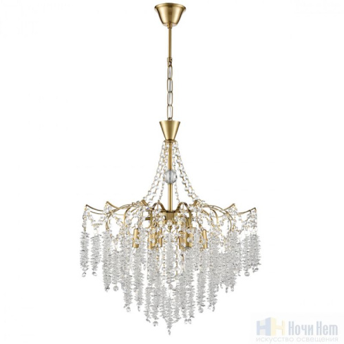 Люстра Lumion Kristina 8243/6, раздел каталога Хрустальные люстры интернет-магазина Ночи Нет