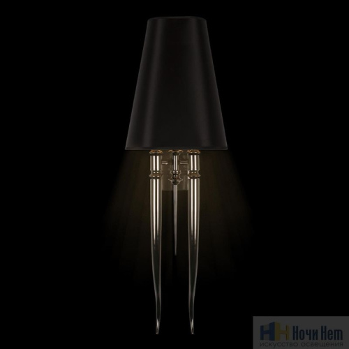 Бра Loft IT Brunilde 10207W/L Black, раздел каталога Бра с абажуром интернет-магазина Ночи Нет