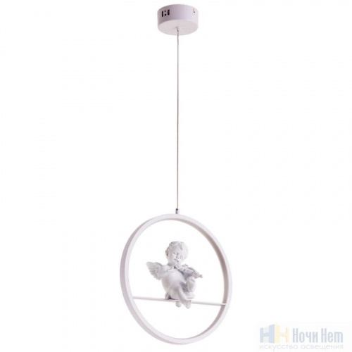 Светильник подвесной Arte Lamp Paradise A6065SP-1WH, раздел каталога Подвесы 1 лампа интернет-магазина Ночи Нет