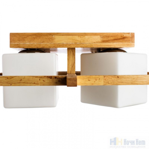 Светильник потолочный Arte Lamp Woods A8252PL-4BR, раздел каталога Прямоугольные светильники интернет-магазина Ночи Нет