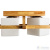 Светильник потолочный Arte Lamp Woods A8252PL-4BR, раздел каталога Прямоугольные светильники интернет-магазина Ночи Нет