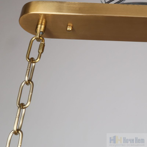 Люстра Favourite Shally 4199-15P, раздел каталога Стеклянные люстры интернет-магазина Ночи Нет