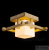 Светильник потолочный Arte Lamp Woods A8252PL-1BR, раздел каталога Прямоугольные светильники интернет-магазина Ночи Нет