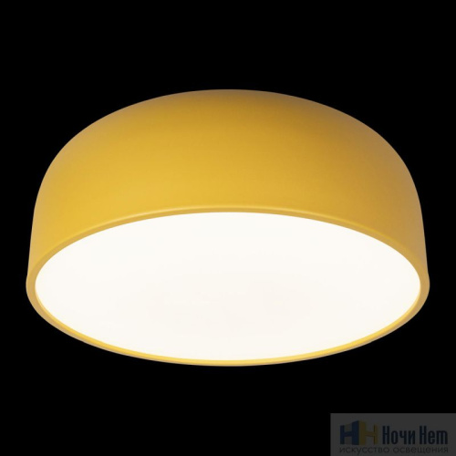 Светильник потолочный Loft IT Axel 10201/480 Yellow, раздел каталога Круглые современные светильники интернет-магазина Ночи Нет