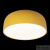 Светильник потолочный Loft IT Axel 10201/480 Yellow, количество ламп - 1, площадь освещения - 6,4 кв.м Светильник потолочный Loft IT Axel 10201/480 Yellow, раздел каталога Круглые современные светильники интернет-магазина Ночи Нет