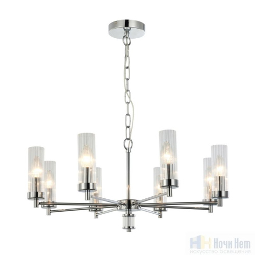 Люстра Favourite Aesthetic 2672-8P, раздел каталога Люстры с плафонами интернет-магазина Ночи Нет