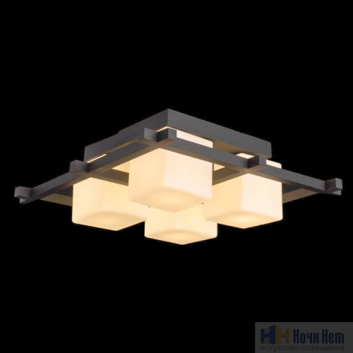 Светильник потолочный Arte Lamp Woods A8252PL-4CK, раздел каталога Прямоугольные светильники интернет-магазина Ночи Нет